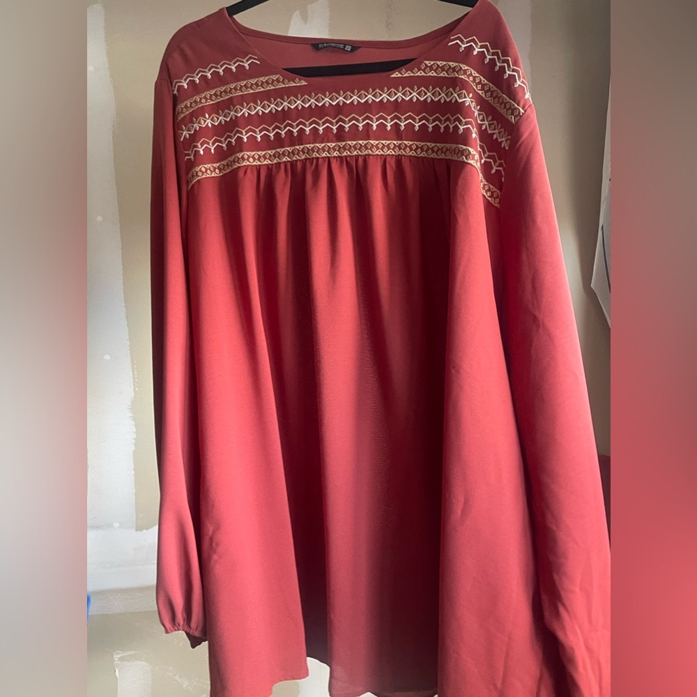 Aztec Blouse